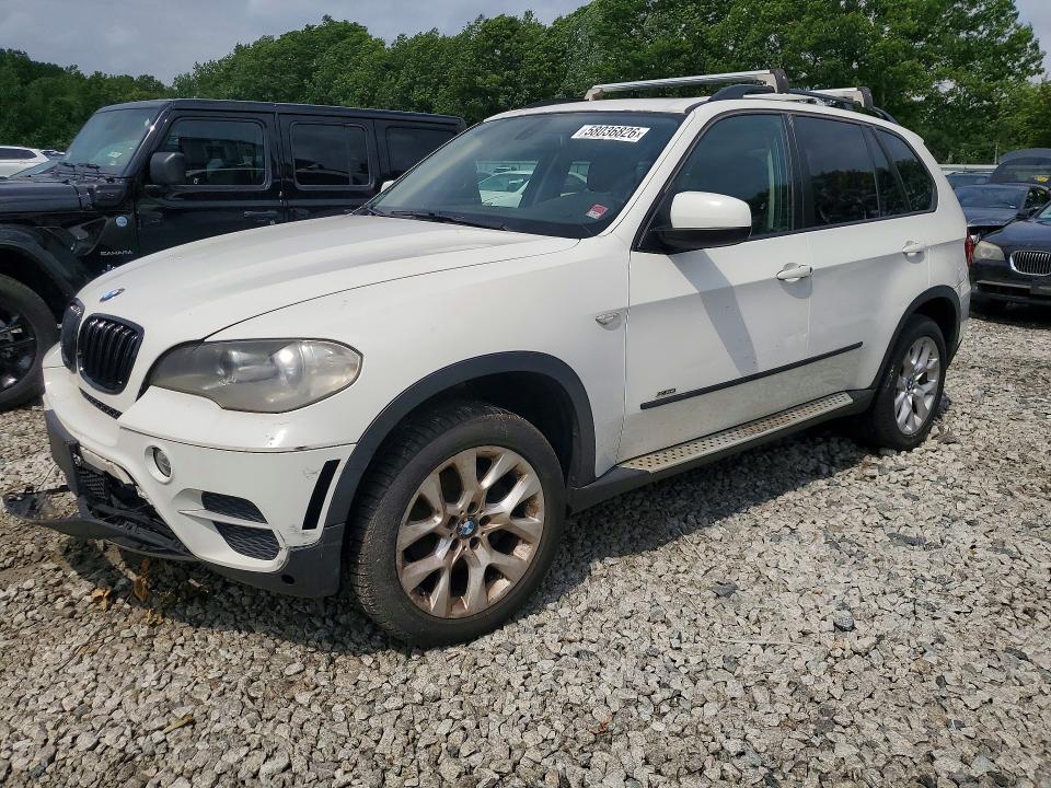 2013 BMW X5 VIN 5UXZV4C54D0B17479 COPART salvage auction — UNDERCARRIAGE, Ma - Cert Of Title-Reconstrctd Coll, sold $400 on 2026-07-15 (photo 1)