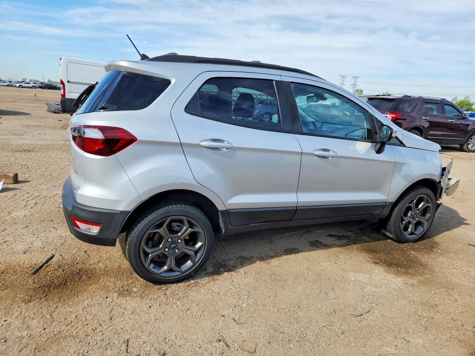 2018 Ford VIN MAJ6P1CL6JC165087 COPART salvage auction — FRONT END, Il - Salvage Certificate, sold $900 on 2026-07-21 (photo 3)