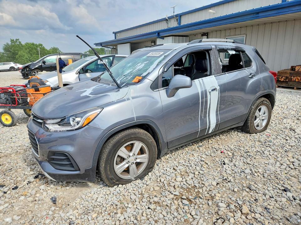 2019 Chevrolet Trax VIN KL7CJLSB5KB946903 COPART salvage auction — VANDALISM, Mi - Certificate Of Title, sold $175 on 2026-07-23 (photo 1)