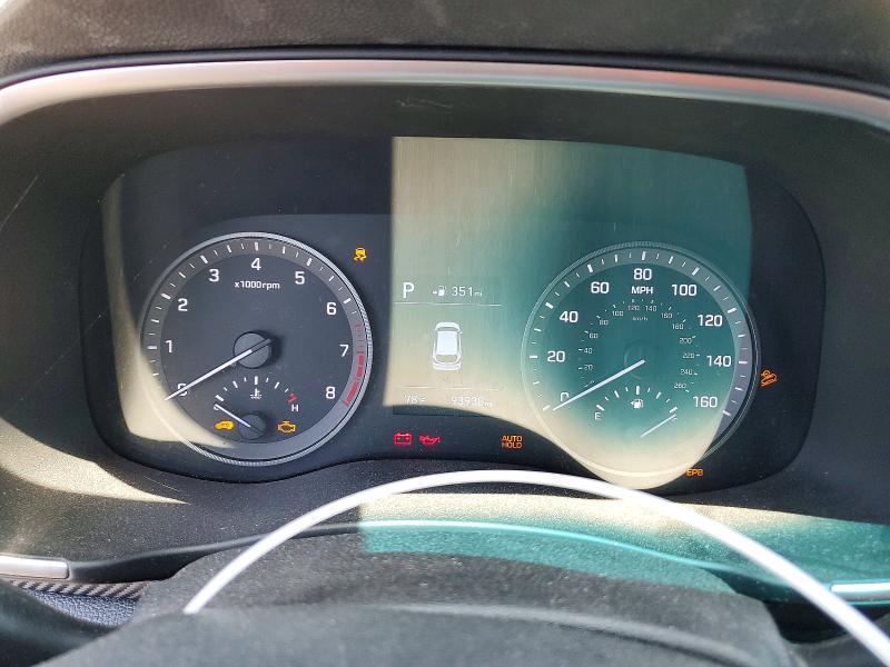 2019 Hyundai Tucson VIN KM8J3CAL4KU934661 COPART salvage auction — MECHANICAL, NY - CERTIFICATE OF TITLE, sold $4,750 on 2026-07-10 (photo 9)