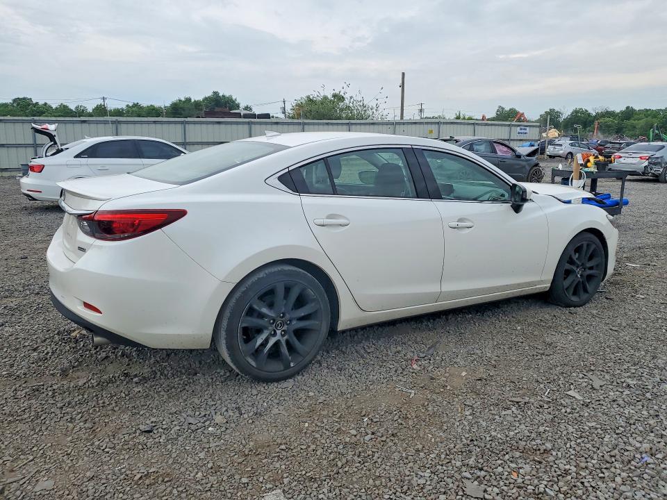 2016 Mazda 6 VIN JM1GJ1W59G1463327 COPART salvage auction — FRONT END, Nj - Cert Of Title-Salvage, sold $1,150 on 2026-07-24 (photo 3)
