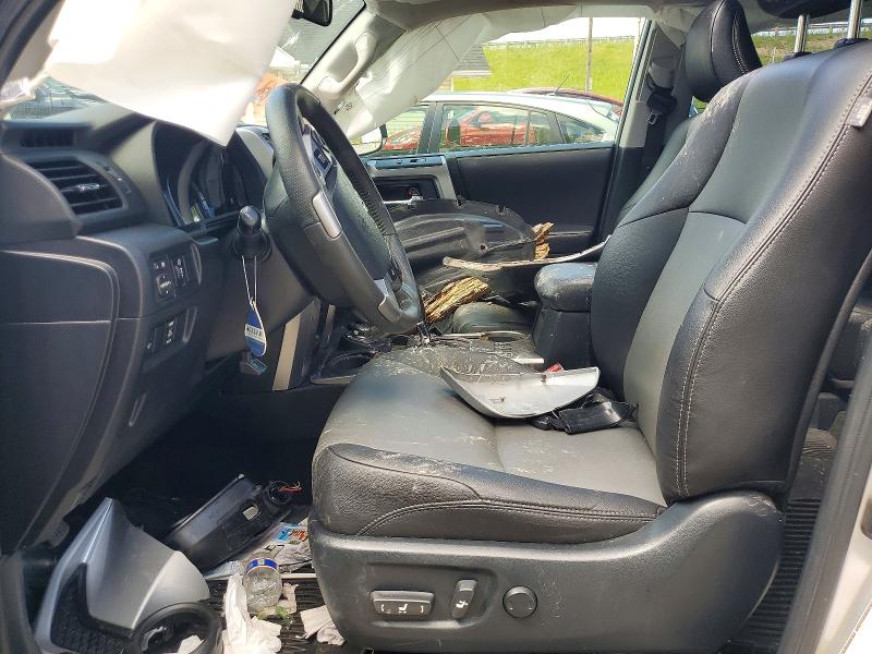 2018 Toyota 4runner VIN JTEBU5JR3J5610143 COPART salvage auction — ROLLOVER, Oh - Cert Of Title-Salvage, sold $8,000 on 2026-07-15 (photo 7)