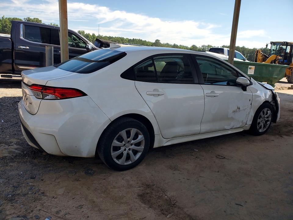 2021 Toyota Corolla VIN 5YFEPMAE9MP268866 COPART salvage auction — FRONT END, AL - CERT OF TITLE-SALVAGE TITLE (P), sold $725 on 2026-07-28 (photo 3)