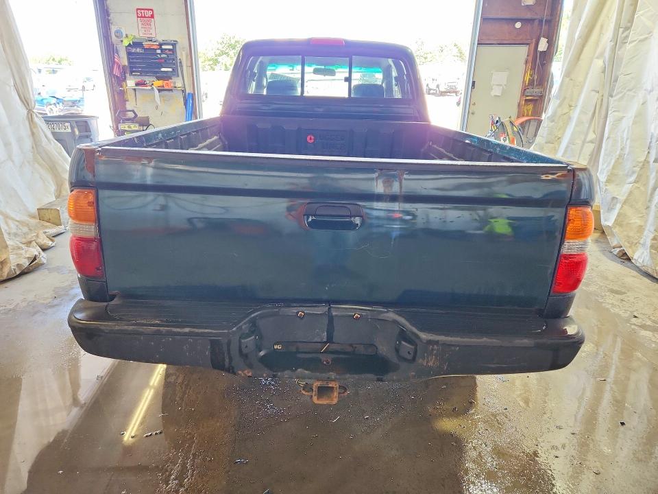 2003 Toyota Tacoma VIN 5TEWM72N73Z154497 COPART salvage auction — ALL OVER, Pa - Certificate Of Salvage, sold $1,550 on 2026-07-09 (photo 6)