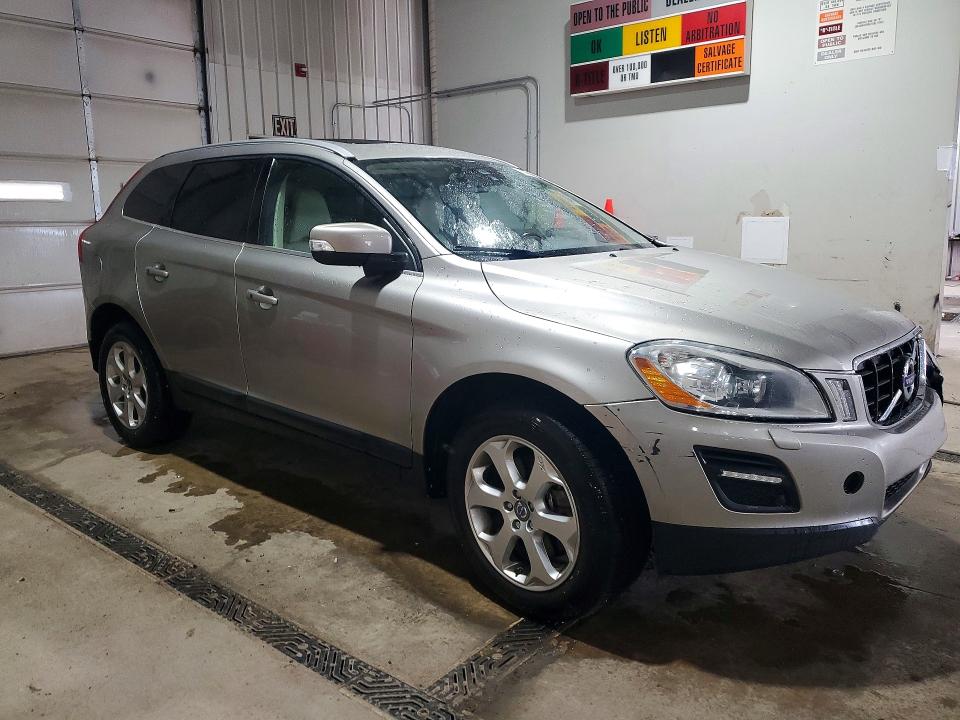 2013 Volvo Xc60 VIN YV4952DL9D2402759 COPART salvage auction — FRONT END, Pa - Certificate Of Salvage, sold $375 on 2026-07-09 (photo 4)