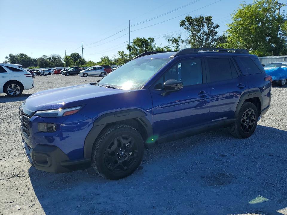 2026 Subaru Outback VIN JF2BUPDD0TY473228 COPART salvage auction — SIDE, Fl - Cert Of Title Slvg Rebuildable, sold $11,800 on 2026-08-04 (photo 1)