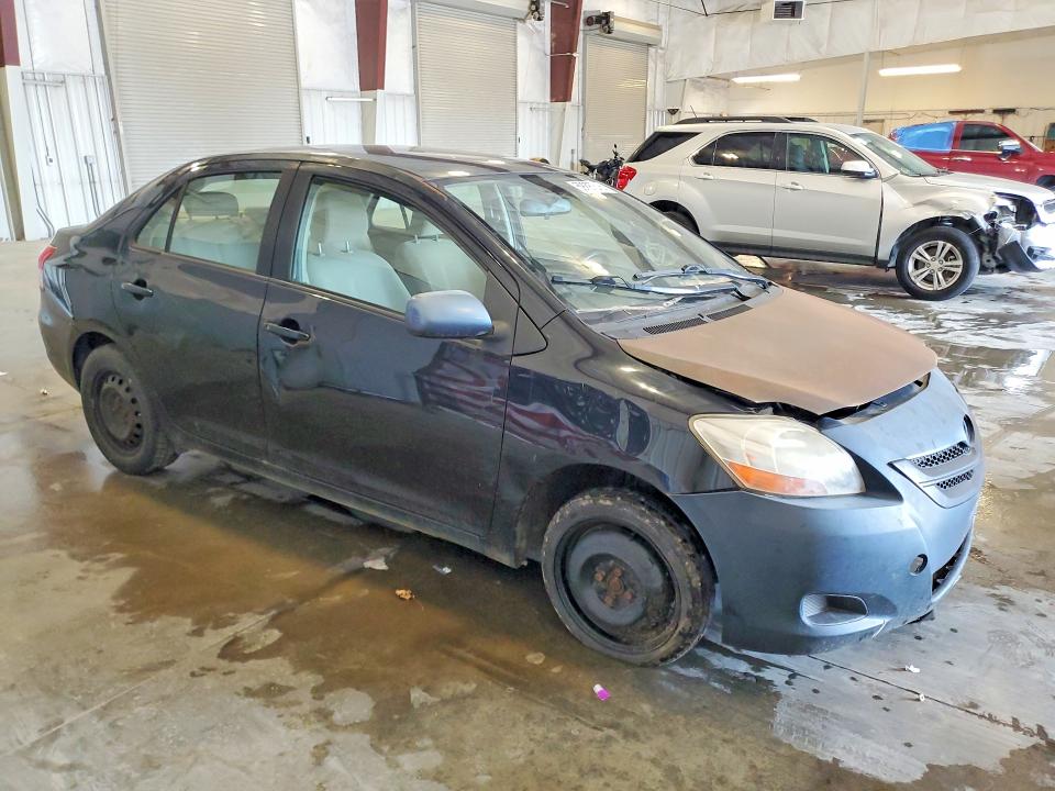 2008 Toyota Yaris VIN JTDBT903684005738 COPART salvage auction — FRONT END, MN - CERTIFICATE OF TITLE, sold $325 on 2026-07-27 (photo 4)