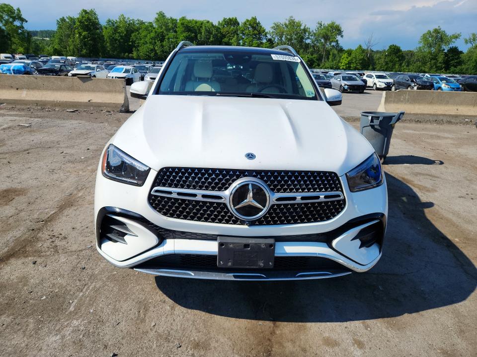2024 Mercedes-benz Gle class VIN 4JGFB4FBXRB121314 COPART salvage auction — REAR END, Nj - Cert Of Title-Salvage, sold $5,000 on 2026-07-09 (photo 5)