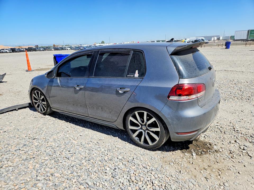 2013 Volkswagen Gti VIN WVWHV7AJ5DW086039 COPART salvage auction — FRONT END, Co - Public - Salvage Title, sold $2,350 on 2026-08-04 (photo 2)