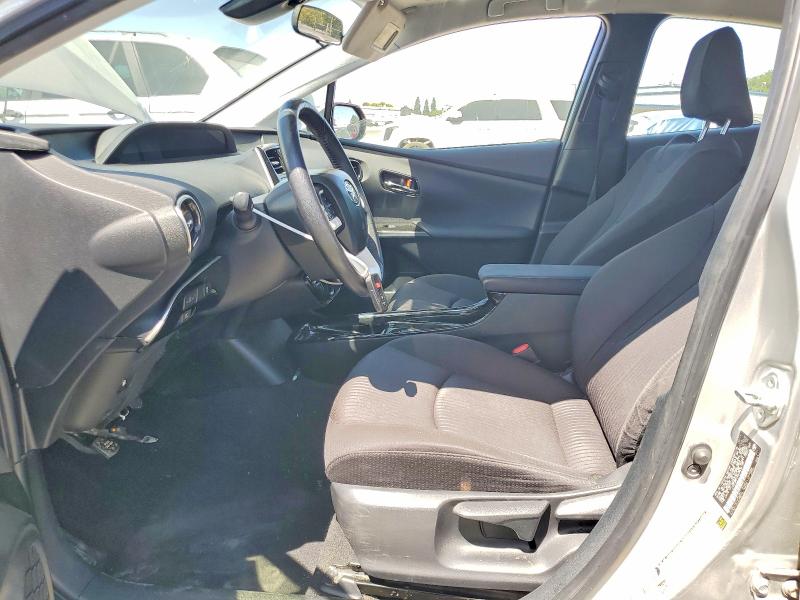 2017 Toyota Prius VIN JTDKARFU4H3536125 COPART salvage auction — SIDE, CA - SALVAGE CERTIFICATE, sold $5,500 on 2026-07-09 (photo 7)