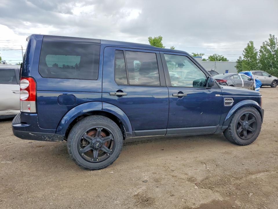 2011 Land rover Lr4 VIN SALAK2D41BA553205 COPART salvage auction — MECHANICAL, On - Permit No Brand - Unfit, sold $300 on 2026-07-23 (photo 3)