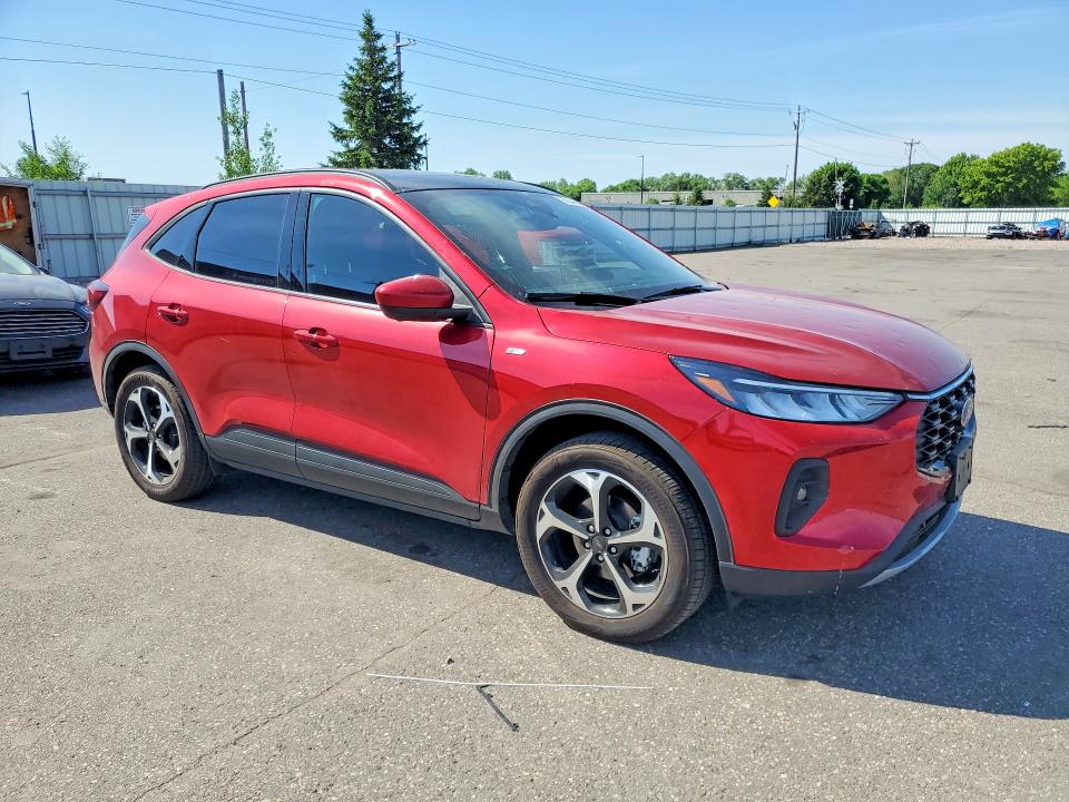 2025 Ford Escape VIN 1FMCU9NZ4SUB61536 COPART salvage auction — HAIL, Mn - Cert Of Title-Salvage, sold $12,500 on 2026-07-09 (photo 4)