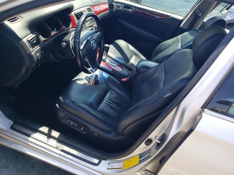 2005 Lexus Es 330 VIN JTHBA30G755058507 COPART salvage auction — FRONT END, CA - SALVAGE CERTIFICATE, sold $1,400 on 2026-07-17 (photo 7)