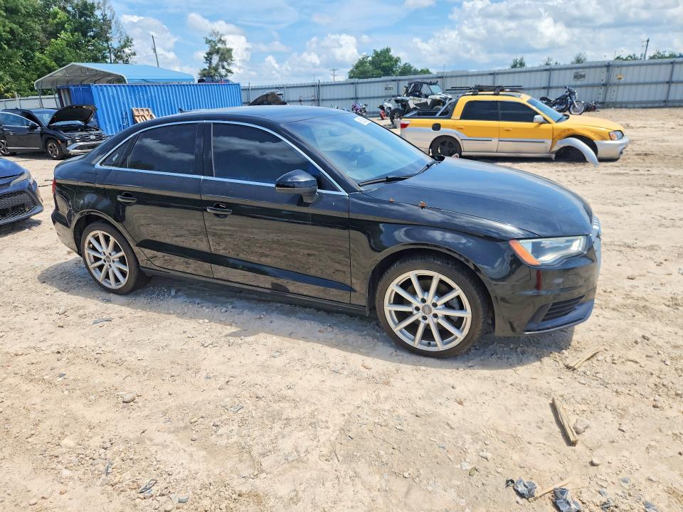 2015 Audi A3 VIN WAUACGFF7F1065217 COPART salvage auction — MINOR DENT/SCRATCHES, Fl - Cert Of Title Slvg Rebuildable, sold $1,250 on 2026-07-06 (photo 4)