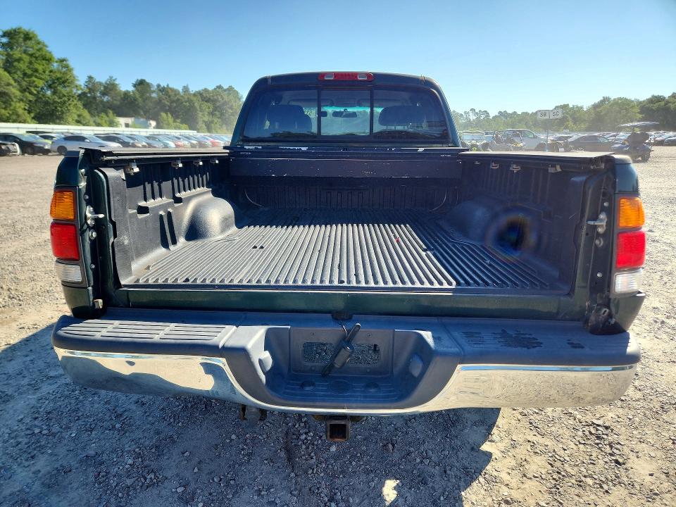 2002 Toyota Tundra VIN 5TBRT34142S244052 COPART salvage auction — REAR END, Sc - Cert Of Title-Salvage, sold $1,700 on 2026-07-14 (photo 6)
