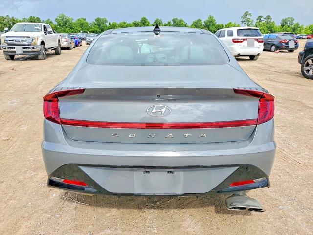 2022 Hyundai Sonata VIN KMHL14JA2NA206345 COPART salvage auction — FRONT END, Tx - Salvage Vehicle Title, sold $2,500 on 2026-07-21 (photo 9)