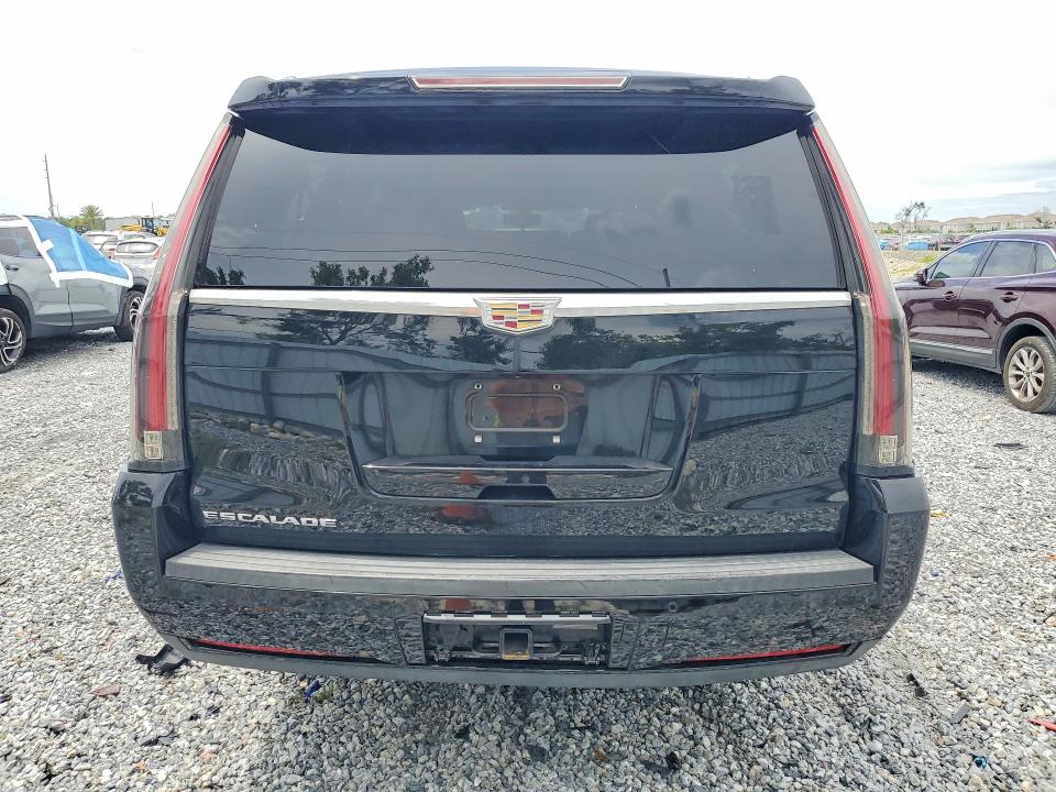 2018 Cadillac Escalade VIN 1GYS4GKJ5JR319316 COPART salvage auction — MINOR DENT/SCRATCHES, Fl - Certificate Of Title, sold $3,250 on 2026-07-31 (photo 6)