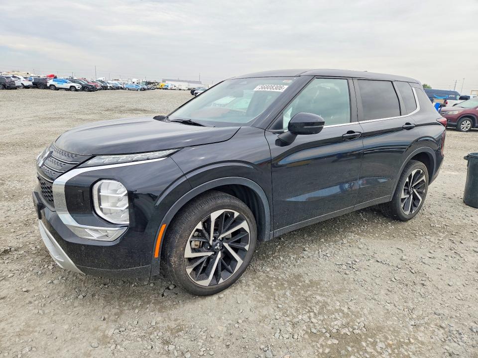 2024 Mitsubishi Outlander VIN JA4J4VA82RZ054414 COPART salvage auction — UNDERCARRIAGE, Co - Salvage Title, sold $10,500 on 2026-07-07 (photo 1)