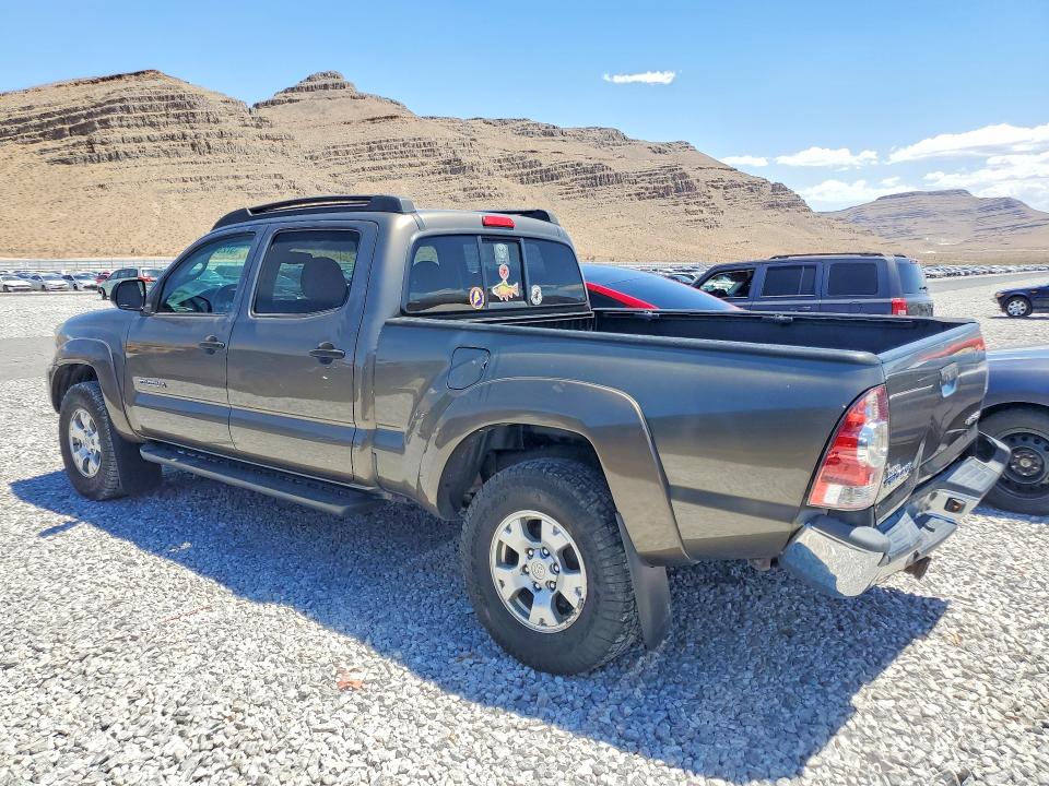 2013 Toyota Tacoma VIN 5TFMU4FNXDX015618 COPART salvage auction — REAR END, Nv - Salvage Title, sold $7,200 on 2026-07-06 (photo 2)
