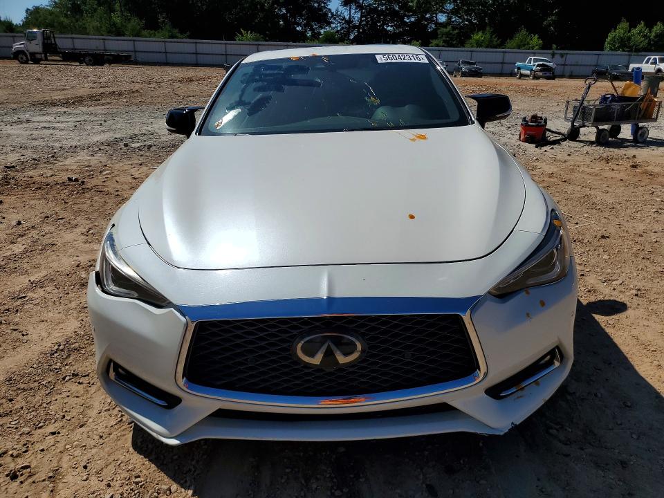 2019 Infiniti Q60 VIN JN1FV7EL2KM440632 COPART salvage auction — FRONT END, Nc - Salvage Certificate Of Title, sold $1,600 on 2026-07-27 (photo 5)