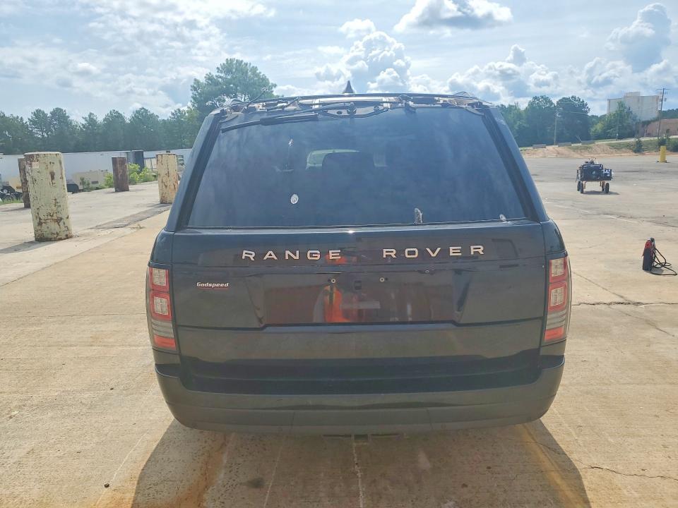 2017 Land rover VIN SALGS5FE1HA362653 COPART salvage auction — MINOR DENT/SCRATCHES, Sc - Certificate Of Title (P), sold $8,500 on 2026-07-27 (photo 6)