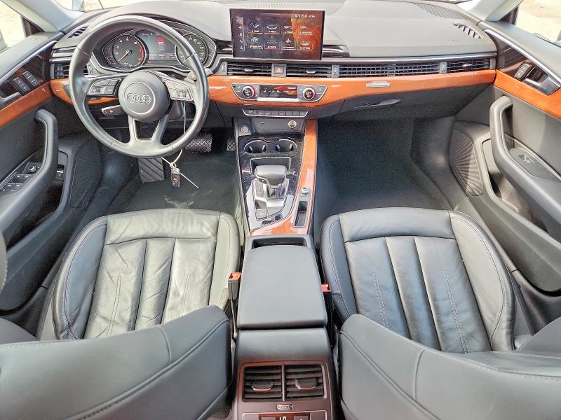 2022 Audi A5 VIN WAUABCF54NA032967 COPART salvage auction — SIDE, Fl - Cert Of Title Slvg Rebuildable, sold $8,500 on 2026-07-16 (photo 8)