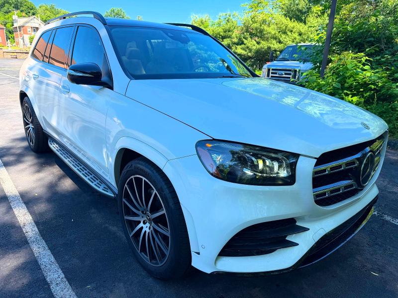 2020 Mercedes-benz Gls-klasse VIN 4JGFF8GE2LA165714 COPART salvage auction — MINOR DENT/SCRATCHES, Mi - Certificate Of Title, sold $33,750 on 2026-07-30 (photo 4)