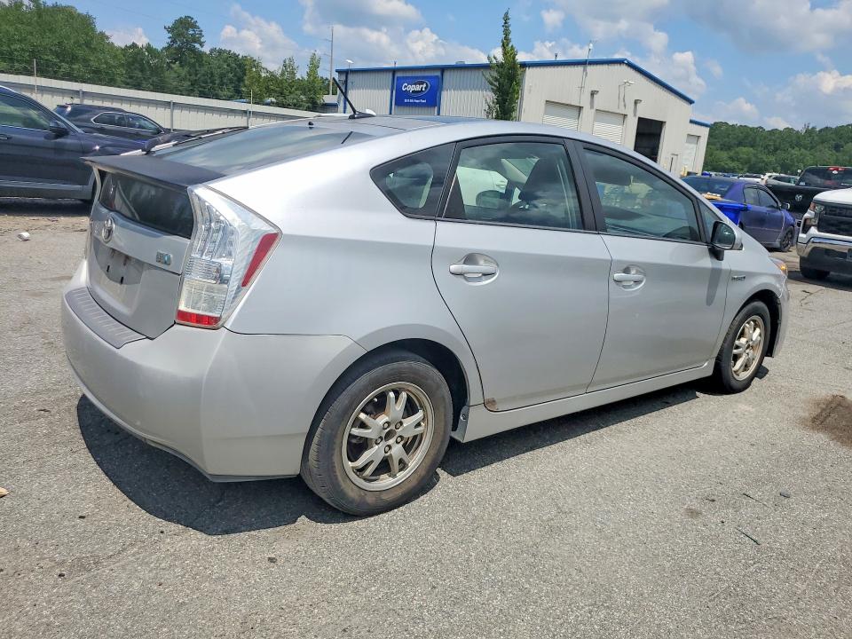 2010 Toyota Prius VIN JTDKN3DUXA0050740 COPART salvage auction — MINOR DENT/SCRATCHES, Ga - Certificate Of Title, sold $2,100 on 2026-07-13 (photo 3)