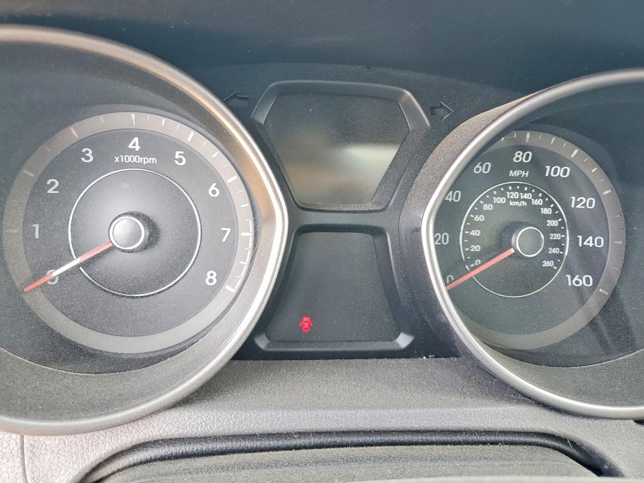 2012 Hyundai Elantra VIN 5NPDH4AE3CH135136 COPART salvage auction — Front End, MO - SALVAGE CERTIFICATE OF TITLE, sold $575 on 2026-07-09 (photo 9)