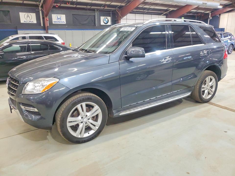 2015 Mercedes-benz M-klasse VIN 4JGDA5HB4FA489390 COPART salvage auction — MINOR DENT/SCRATCHES, Wv - Certificate Of Title, sold $7,900 on 2026-07-10 (photo 1)