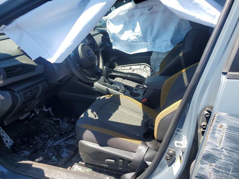 2024 Subaru Xv VIN JF2GUHFC4RH265104 COPART salvage auction — SIDE, Qc - Gravement Accidente, sold $1,550 on 2026-07-21 (photo 7)