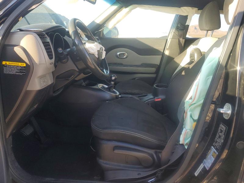 2014 Kia Soul VIN KNDJP3A56E7015189 COPART salvage auction — FRONT END, Nv - Salvage Title, sold $125 on 2026-07-20 (photo 7)