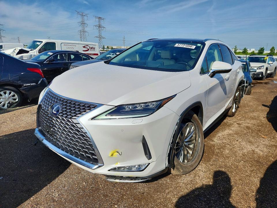 2021 Lexus VIN 2T2JGMDA2MC066809 COPART salvage auction — FRONT END, Il - Salvage Certificate, sold $24,000 on 2026-07-23 (photo 1)