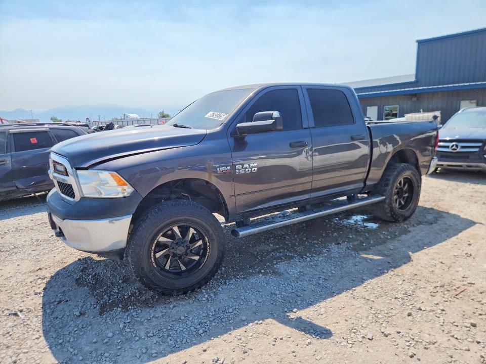 2015 Ram 1500 VIN 1C6RR7KT2FS507628 COPART salvage auction — MINOR DENT/SCRATCHES, Ut - Certificate Of Title, sold $1,500 on 2026-07-09 (photo 1)