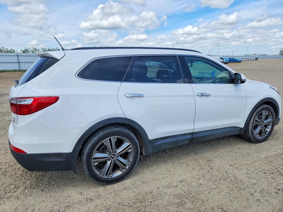 2014 Hyundai Santa fe VIN KM8SNDHF9EU039711 COPART salvage auction — MINOR DENT/SCRATCHES, Ab - Bos - Active, sold $4,300 on 2026-07-03 (photo 3)