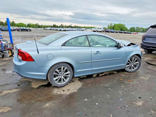 2013 Volvo C70 VIN YV1672MC7DJ141955 COPART salvage auction — FRONT END, Va - Cert Of Title - Salvage, sold $650 on 2026-07-06 (photo 3)