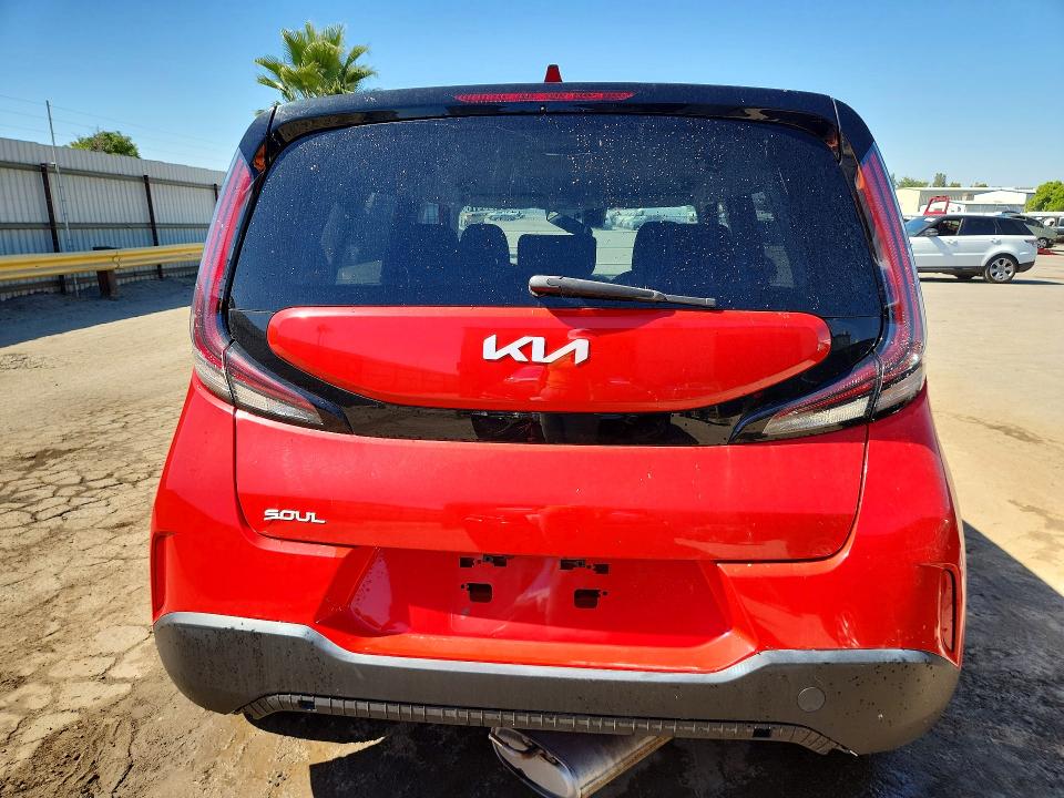 2023 Kia Soul VIN KNDJ23AU1P7207905 COPART salvage auction — FRONT END, WV - CERTIFICATE OF TITLE, sold $2,300 on 2026-07-07 (photo 6)
