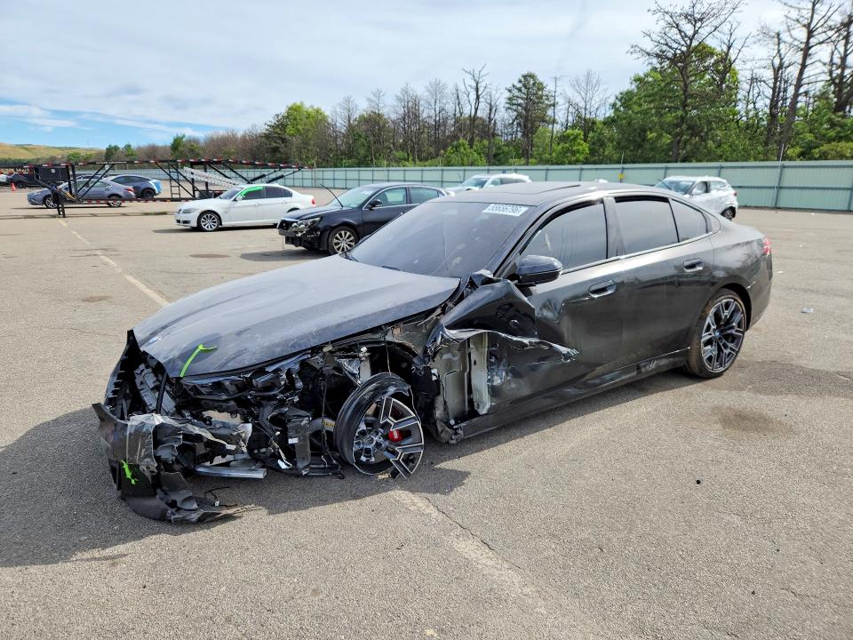 2026 BMW 5er VIN WBA53FJ01TCX69685 — COPART salvage auction photo