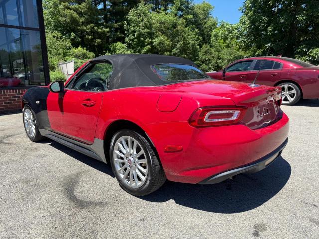 2017 Fiat 124 spider VIN JC1NFAEK9H0122868 COPART salvage auction — UNKNOWN, Va - Cert Of Title - Salvage (P), sold $1,850 on 2026-07-08 (photo 3)