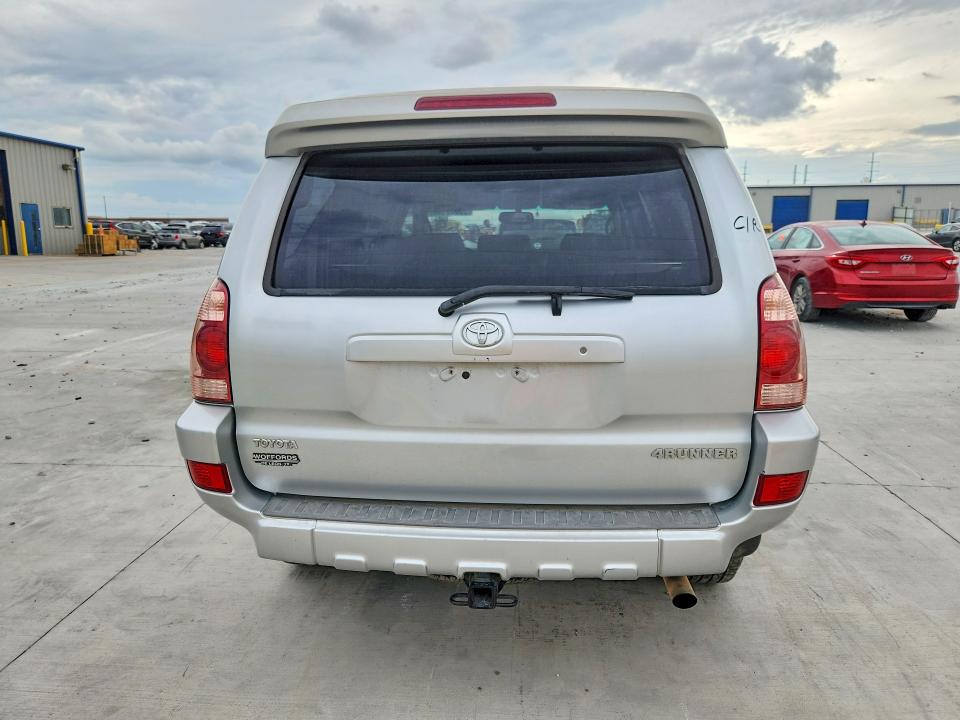 2005 Toyota 4runner VIN JTEZU14R950054362 COPART salvage auction — HAIL, Tx - Certificate Of Title, sold $2,300 on 2026-07-28 (photo 6)