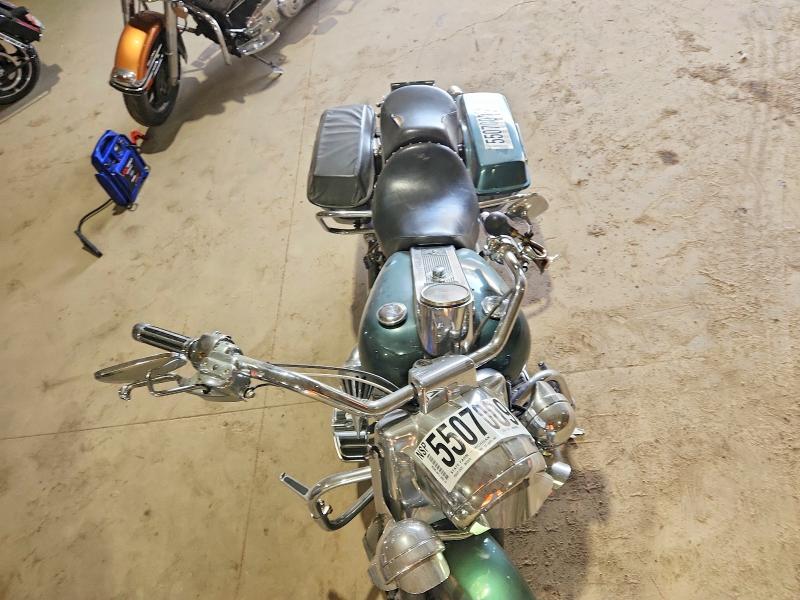 2001 Harley-davidson Fl VIN 1HD1FDV181Y643189 COPART salvage auction — FRONT END, Mi - Certificate Of Title, sold $1,350 on 2026-07-10 (photo 5)