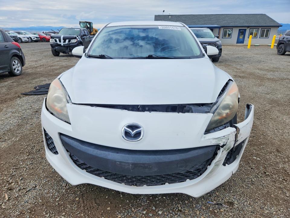 2013 Mazda VIN JM1BL1TG6D1840976 COPART salvage auction — FRONT END, Mt - Salvage Certificate Of A Vehic, sold $1,700 on 2026-07-07 (photo 5)
