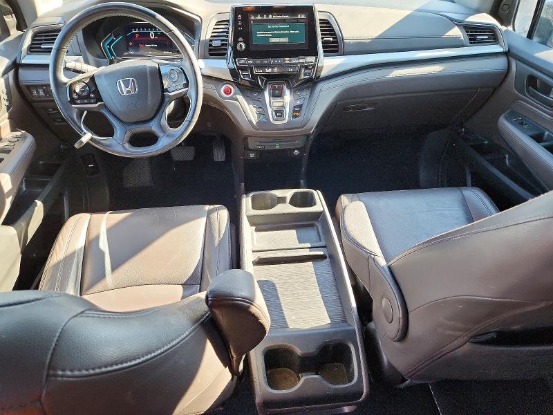 2019 Honda Odyssey VIN 5FNRL6H77KB137105 COPART salvage auction — UNDERCARRIAGE, Tx - Salvage Vehicle Title, sold $6,200 on 2026-07-23 (photo 8)