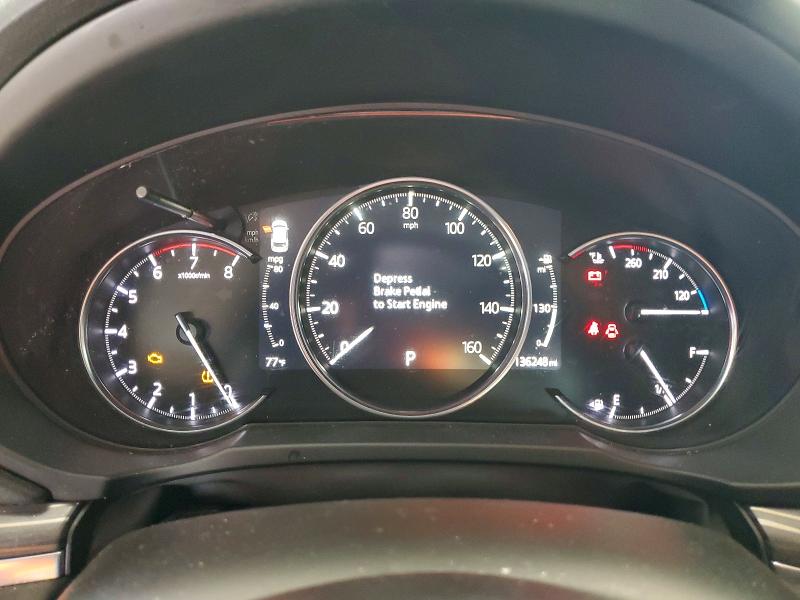 2019 Mazda Cx-5 VIN JM3KFBDY8K0626148 COPART salvage auction — FRONT END, Tx - Salvage Vehicle Title, sold $4,350 on 2026-07-17 (photo 9)