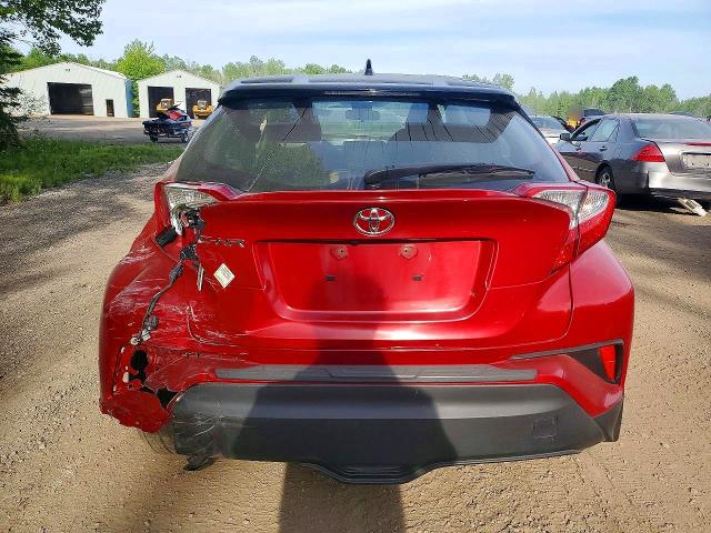 2020 Toyota C-hr VIN JTNKHMBX7L1079003 COPART salvage auction — REAR END, ON - PERMIT SALVAGE, sold $4,500 on 2026-07-14 (photo 6)