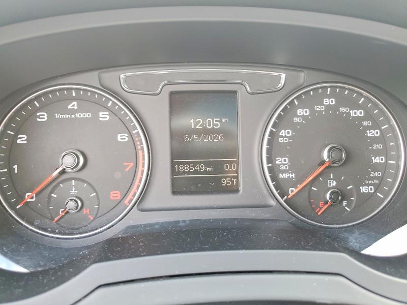 2018 Audi Q3 VIN WA1BCCFSXJR000265 COPART salvage auction — MECHANICAL, FL - CERTIFICATE OF TITLE, sold $875 on 2026-07-09 (photo 9)