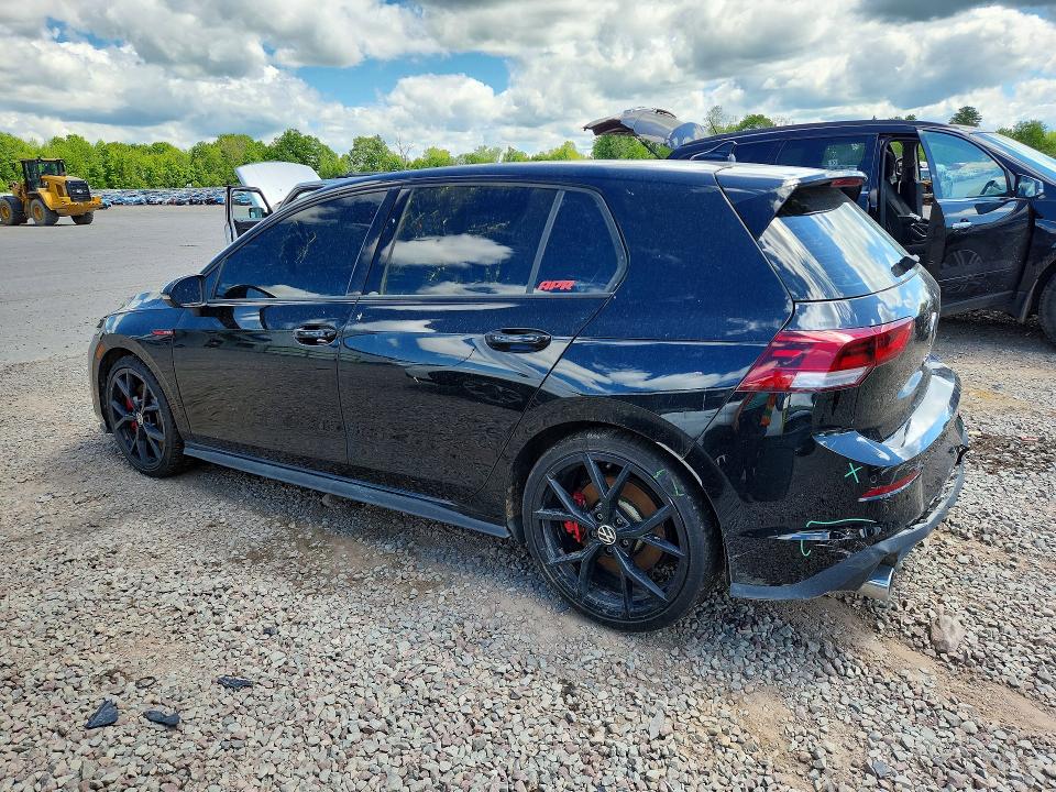 2024 Volkswagen Gti VIN WVW2A7CD0RW226143 COPART salvage auction — REAR END, Ny - Mv-907A Salvage Certificate, sold $9,300 on 2026-08-05 (photo 2)