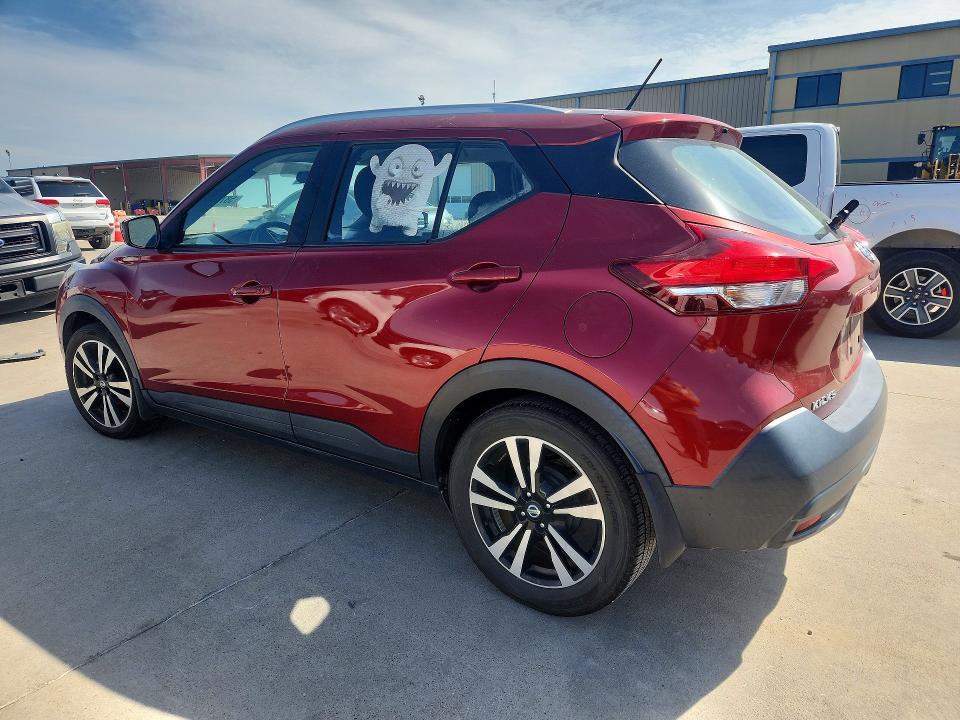 2018 Nissan VIN 3N1CP5CU8JL511337 COPART salvage auction — WATER/FLOOD, Tx - Salvage Title-Flood Damage, sold $1,400 on 2026-07-09 (photo 2)