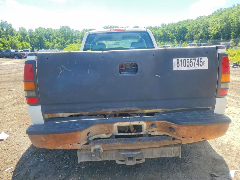 2005 Chevrolet Silverado 3500 VIN 1GCJC39275E318855 COPART salvage auction — REAR END, MD - CERTIFICATE OF TITLE, sold $10,200 on 2026-07-30 (photo 6)