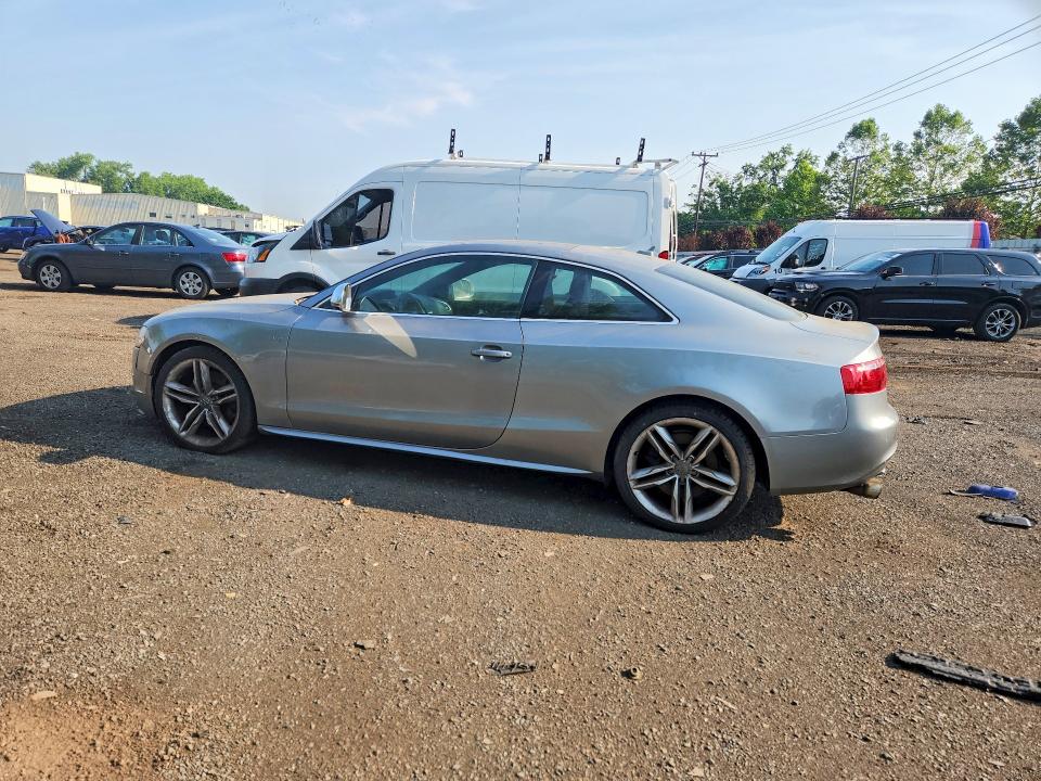 2009 Audi S5 VIN WAURV78T69A028003 COPART salvage auction — MECHANICAL, Ct - Certificate Of Title, sold $900 on 2026-07-10 (photo 2)